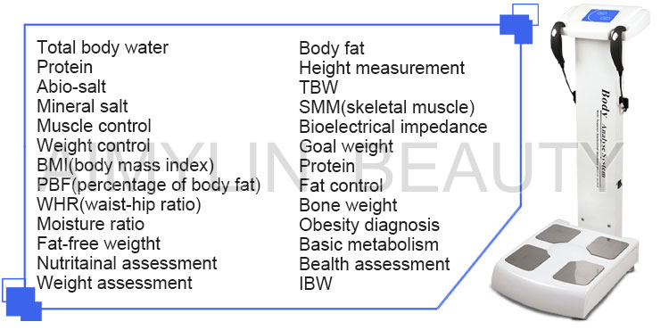 body fat analyser