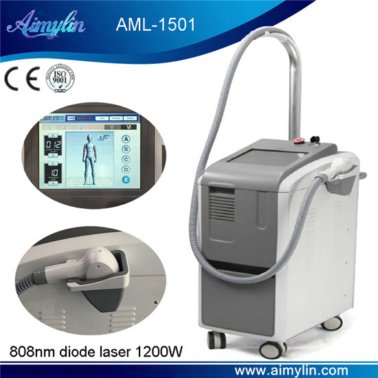 808nm diode permanent hair removal laser AML-1501