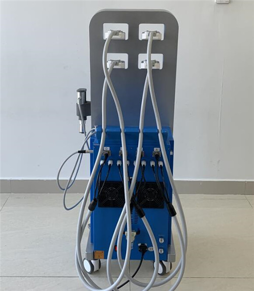 Manufacturer Cryolipolysis shockwave therapy physiotherapy machine CW02