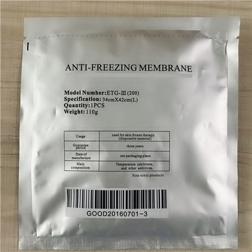 Antifreeze membrane gel pads ETGIII(150)