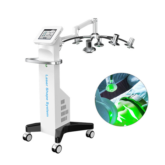 6D diode laser body shaping slimming machine  