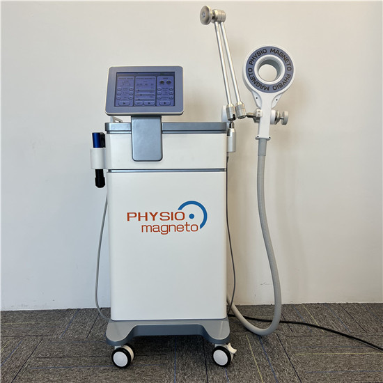 ESWT pneumatic shockwave NIRS magneto therapy physiotherapy equipment PW01