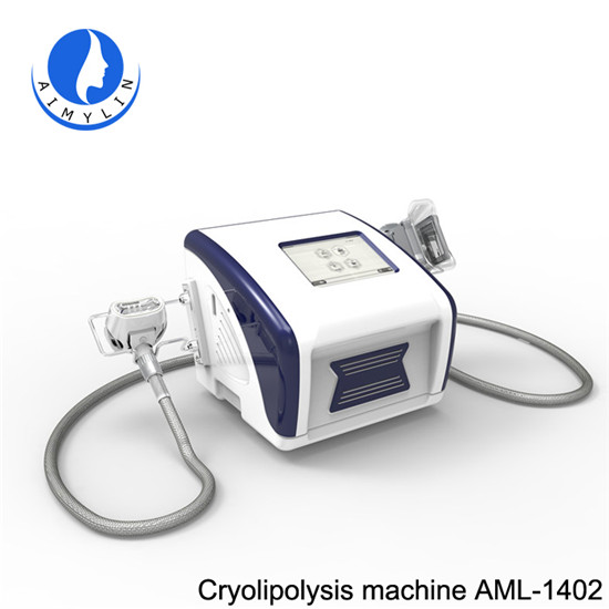 Portable cryolipolysis double chin fat reduce machine AML-1402