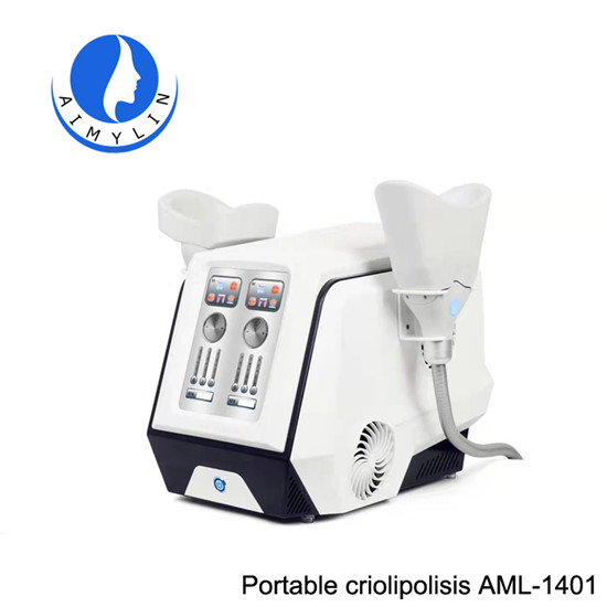 Portable 360 cryolipolysis fat freezing machine AML-1401