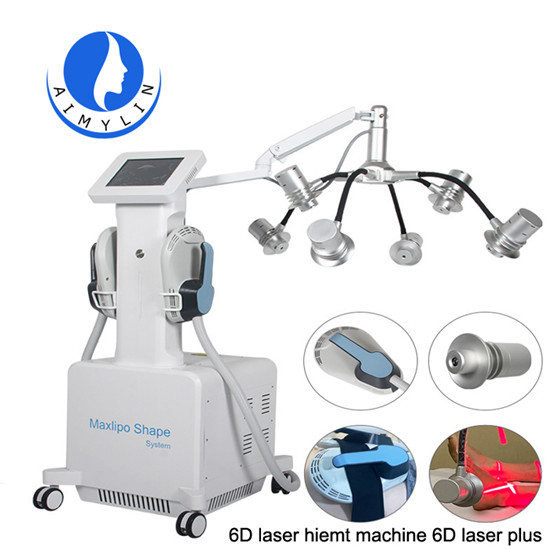 6D lipo laser emsculpting body slimming machine 6D laser plus