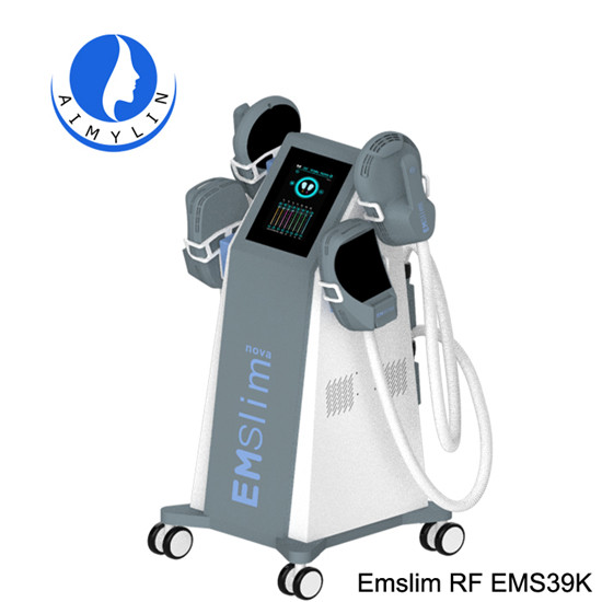 4 handles Emslim rf hiemt slimming machine EMS39K