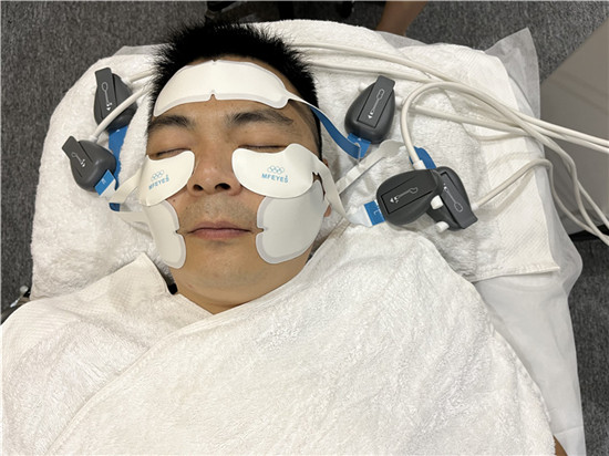 Peface equipment for face skin tightening EMS34
