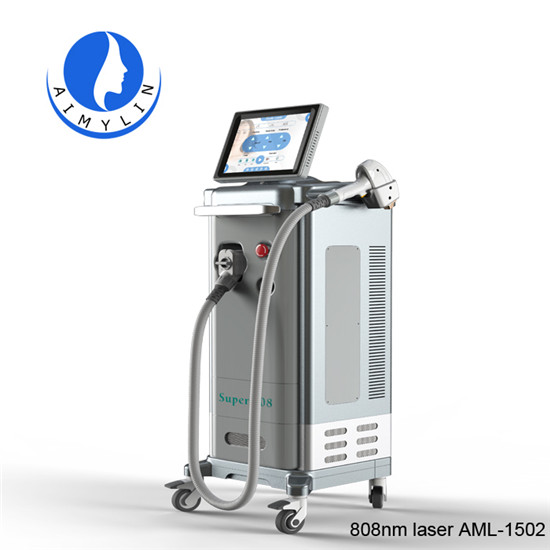 Professional 808nm diode hair removal laser equipment AML-1502