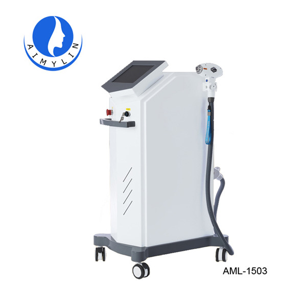 Non channel 808nm diode hair removal laser AML-1503