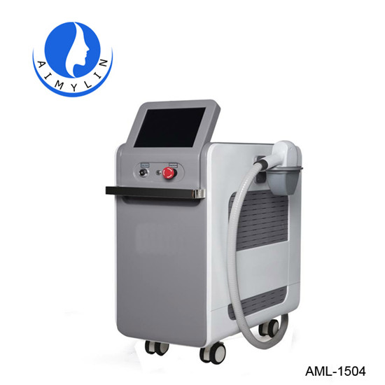 808nm diode laser hair removal machine AML-1504