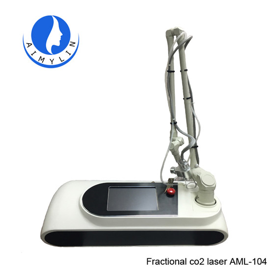 Portable fractional co2 laser AML-104