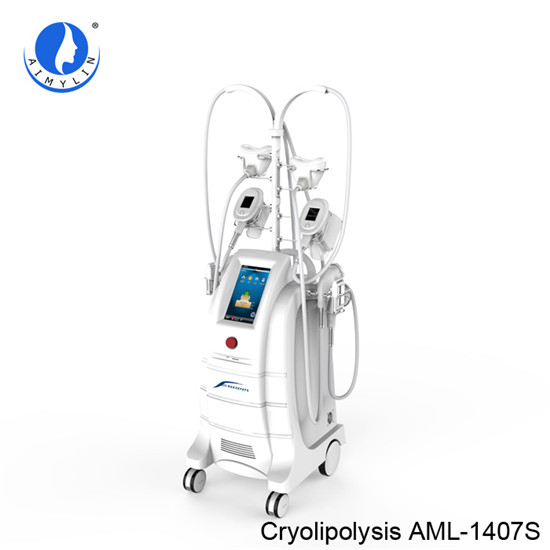 Cryolipolysis machine with 7 heads AML-1407S
