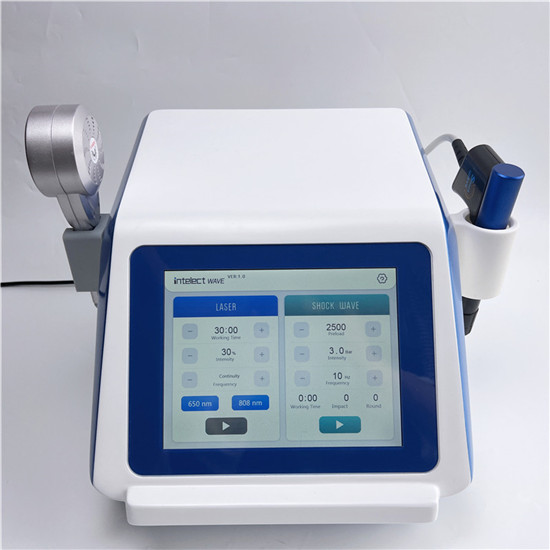 Acoustic shockwave therapy laser therapy machine PW02