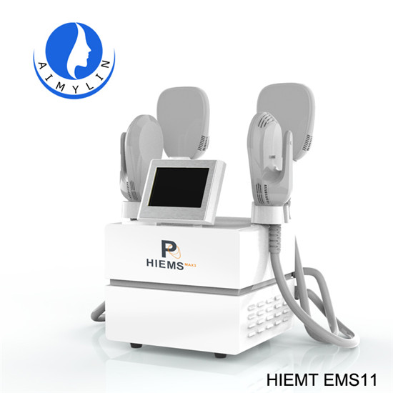 Portable hiemt pro equipment with 4 handles EMS11