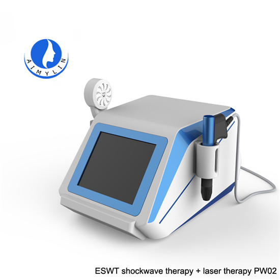 Pneumatic shockwave diode laser therapy machine PW02