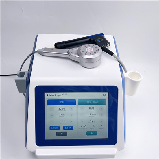 Pneumatic shockwave diode laser therapy machine PW02