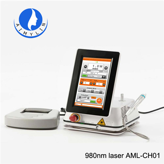 980nm spider vein removal laser AML-CH01