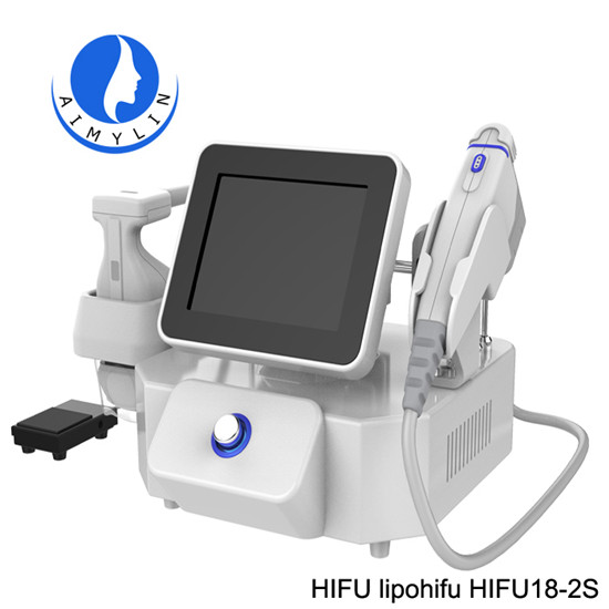 Hot selling 2 in 1 hifu liposonix beauty machine HIFU18-2S