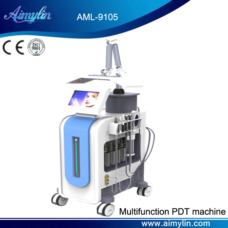 PDT dermabrasion oxygen injection AML-9105