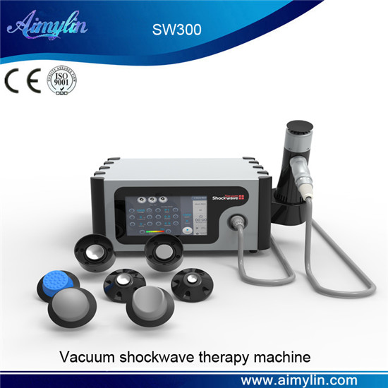 Vacuum shockwave therapy machine SW300