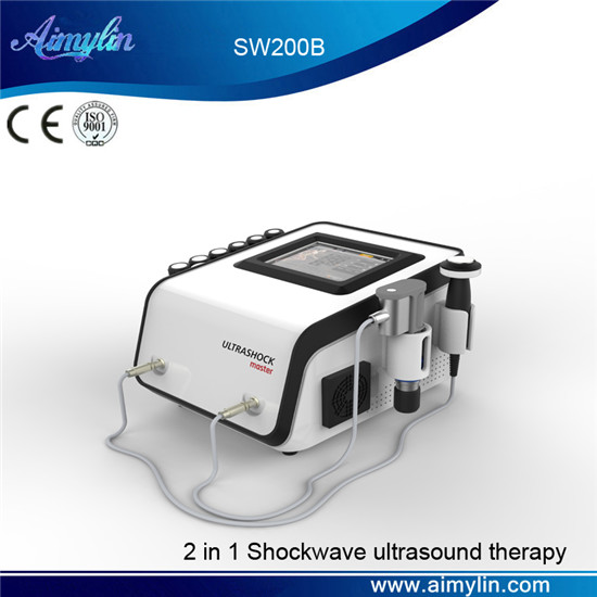 Eswt pneumatic shockwave therapy ultrasound therapy machine SW200B