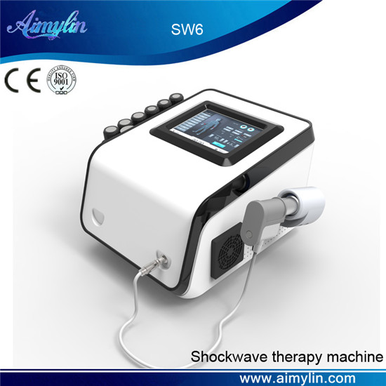 Portable shockwave therapy machine for sale SW6